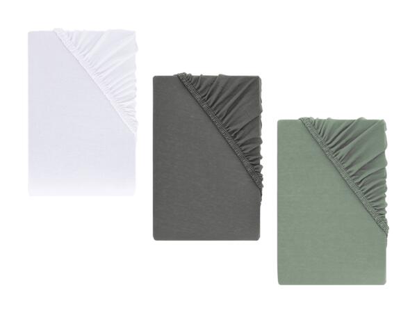 Drap-housse en jersey