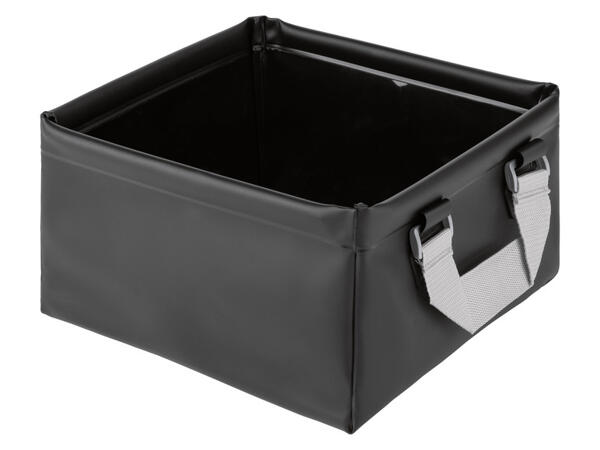 Rocktrail Solární sprcha, 25 l / Kanystr na vodu, 20 l / Kempinkový dřez / Šňůra na prádlo