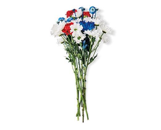 Deluxe Fresh Flower Bouquet Assorted Colors