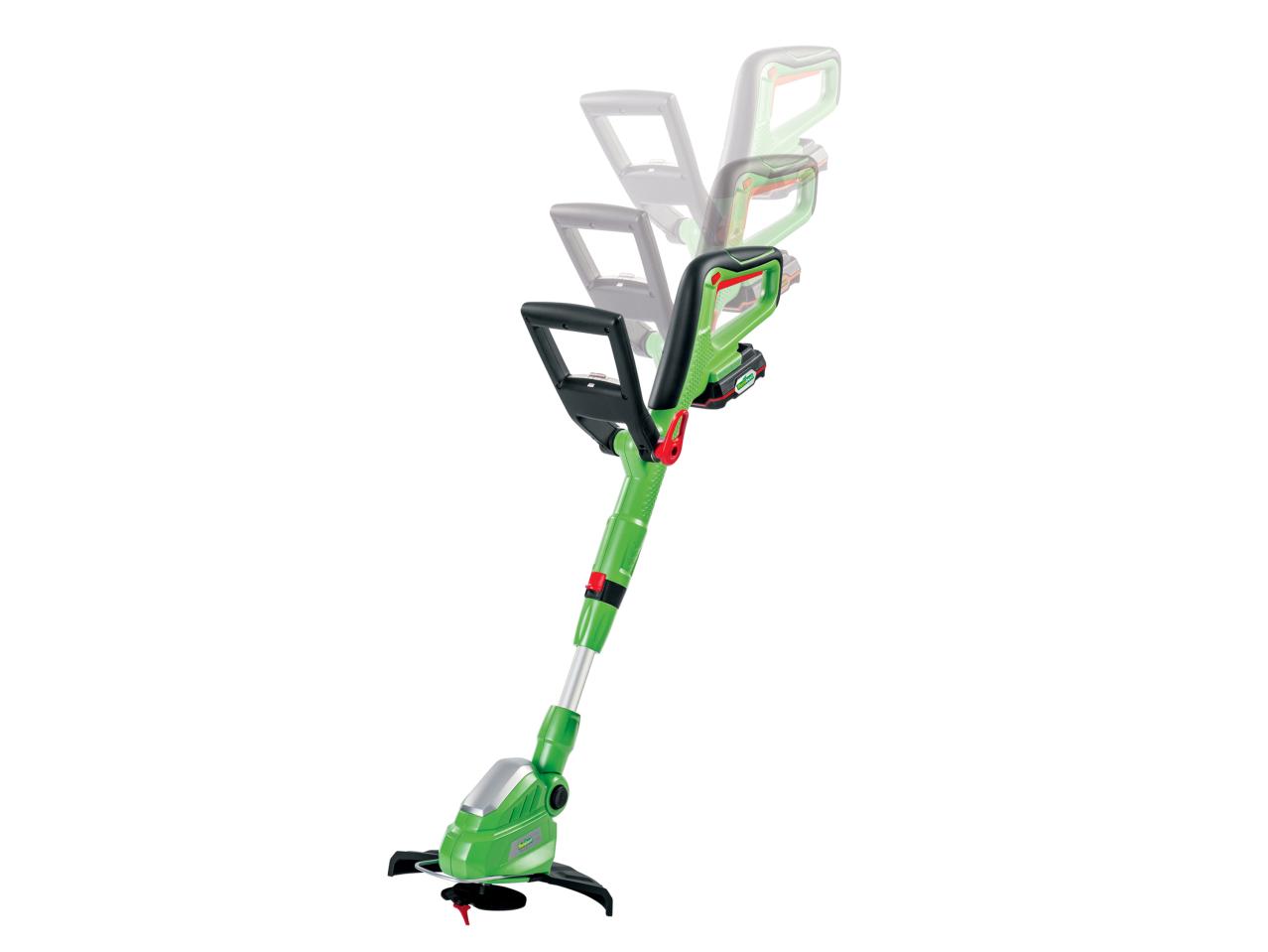 Battery-Run Edge Cutter