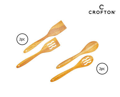 Olive Wood Utensil 2pc Set