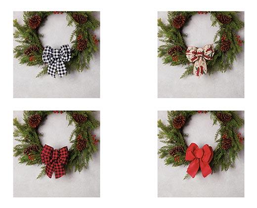 Merry Moments 
 Wreath Bow