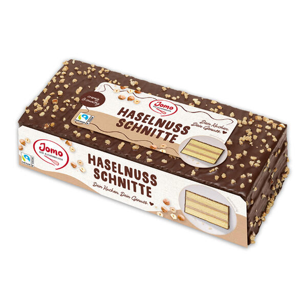 Haselnuss Schnitte