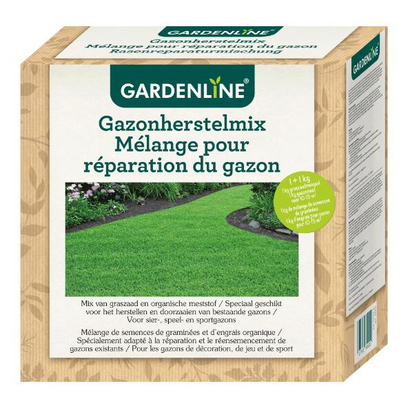 GARDENLINE(R) 				Mélange pour gazon