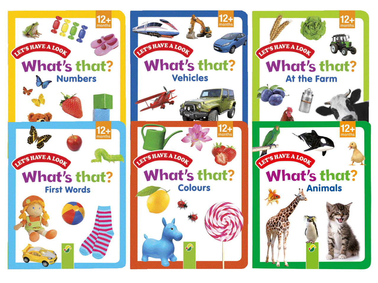 What's That Children's Books