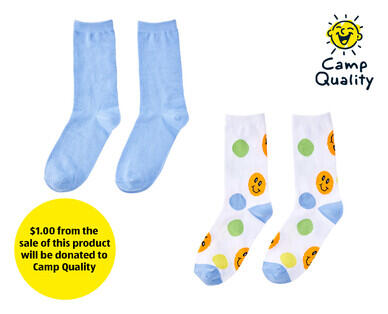Children's Socks 2pk