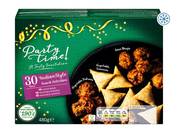 Partytime Indian Selection
