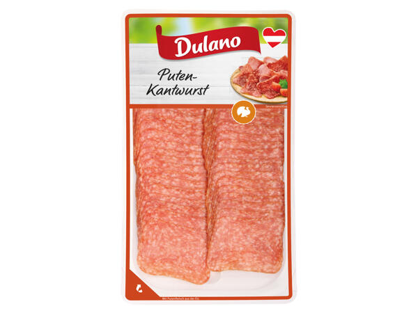 Putenrohwurst 100 g + 40 g gratis