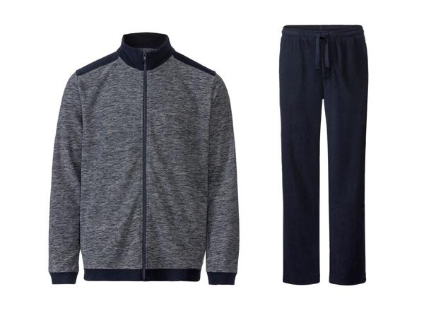 Men's fleece tracksuit
