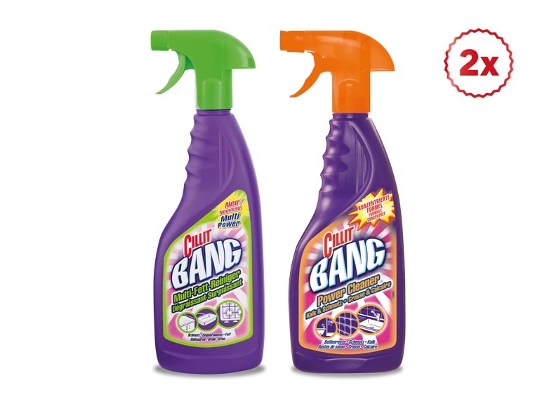 Nettoyant Cillit Bang