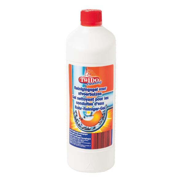 TWIDO CLEANING(R) 				Reinigungsgel für Abflussrohre