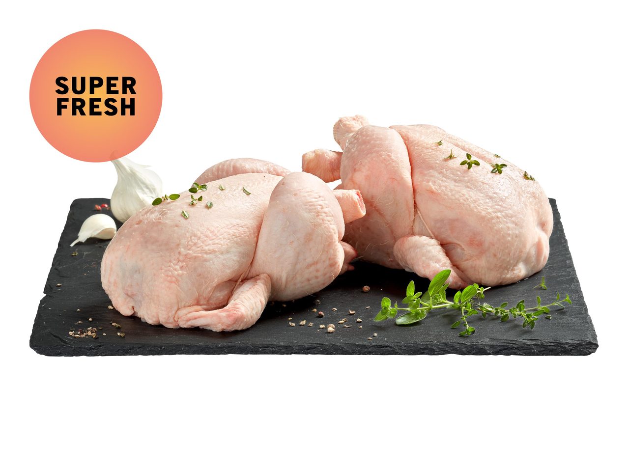 Poulet entier