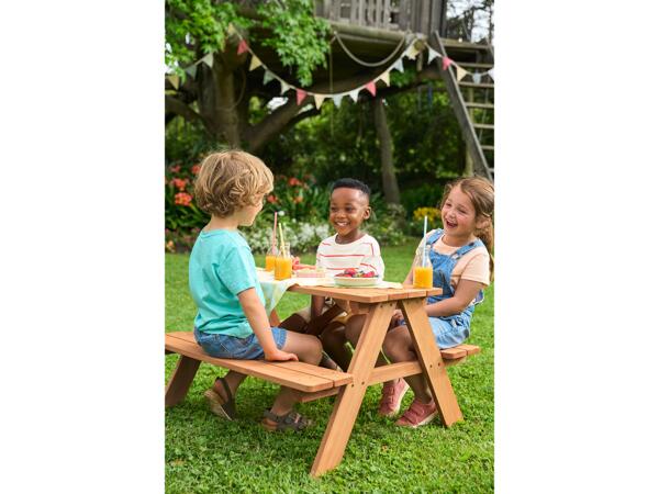 Kids' Picnic Table