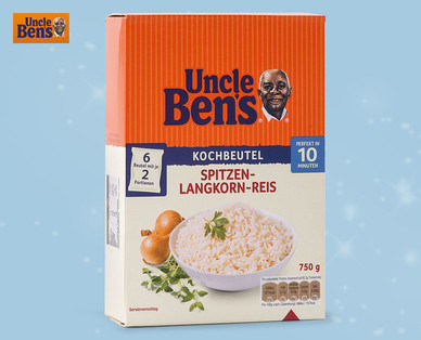 UNCLE BEN'S Langkornreis im Kochbeutel