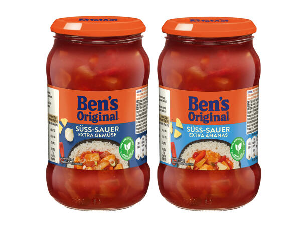 Ben's Original Saucen