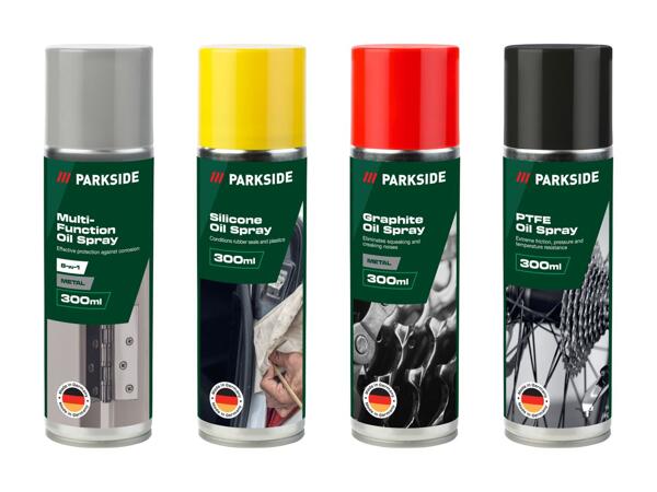 Smørespray eller rustløser