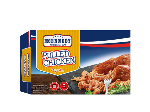 Pulled chicken