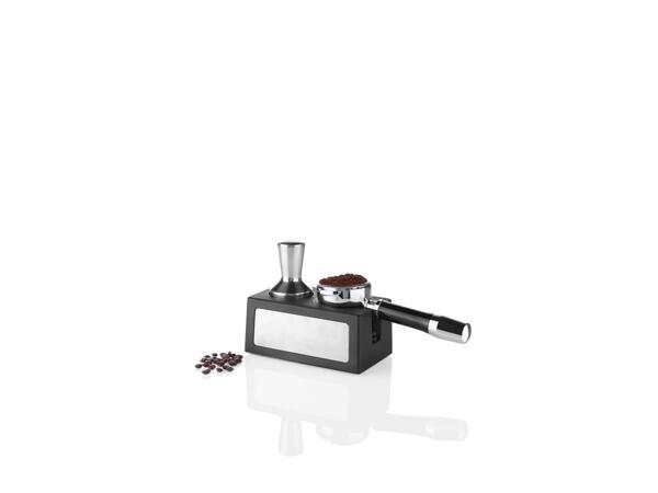 Tamper station or coffee knock box