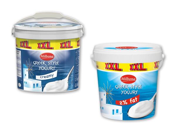 MILBONA Græsk-inspireret yoghurt