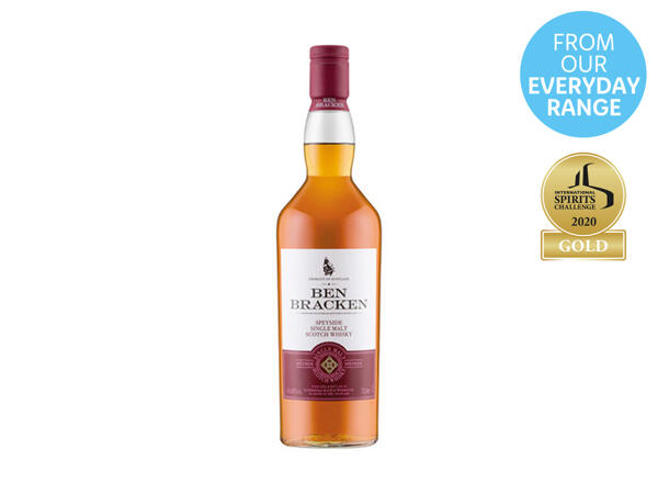 Ben Bracken Speyside Single Malt Scotch Whisky