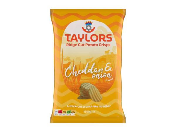 Taylors Ridge Cut Potato Crisps 150g