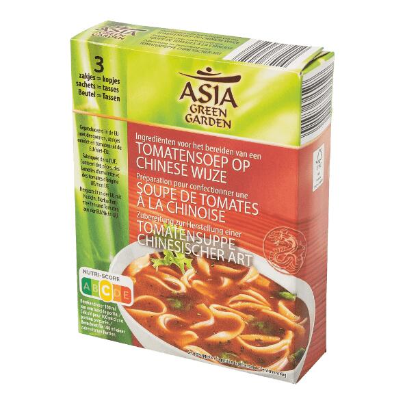 ASIA GREEN GARDEN(R) 				Soupe instantanée