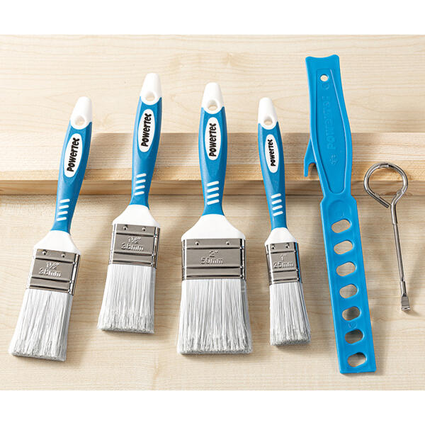 Flachpinsel-Set "Soft Touch" 6tlg.