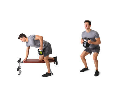Crane Kettle Bell Set