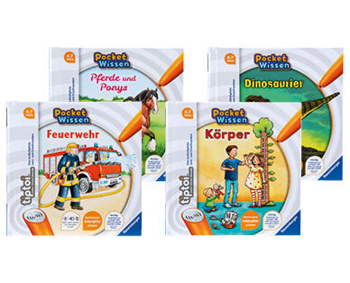 RAVENSBURGER TIPTOI-BÜCHER POCKET WISSEN