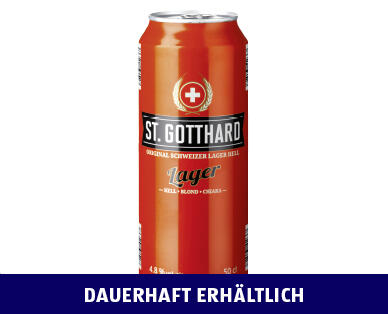 ST. GOTTHARD 
 LAGER HELL