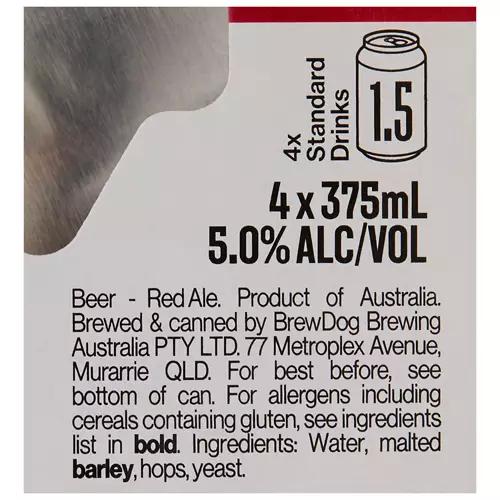 American Red Ale 4 Pack 375ml