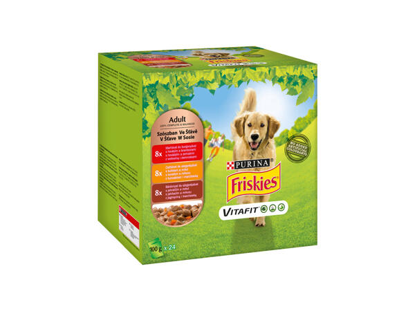 FRISKIES KAPSIČKY PRO PSY