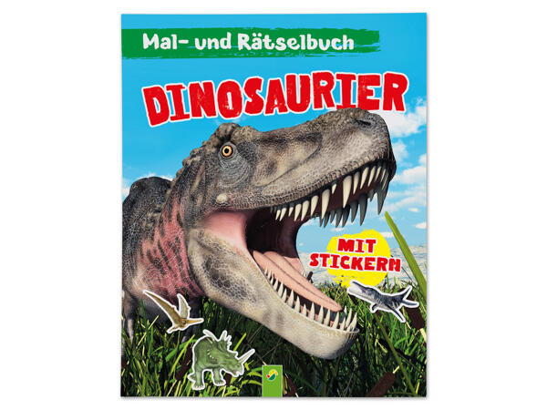 Kinder Beschäftigungsbuch