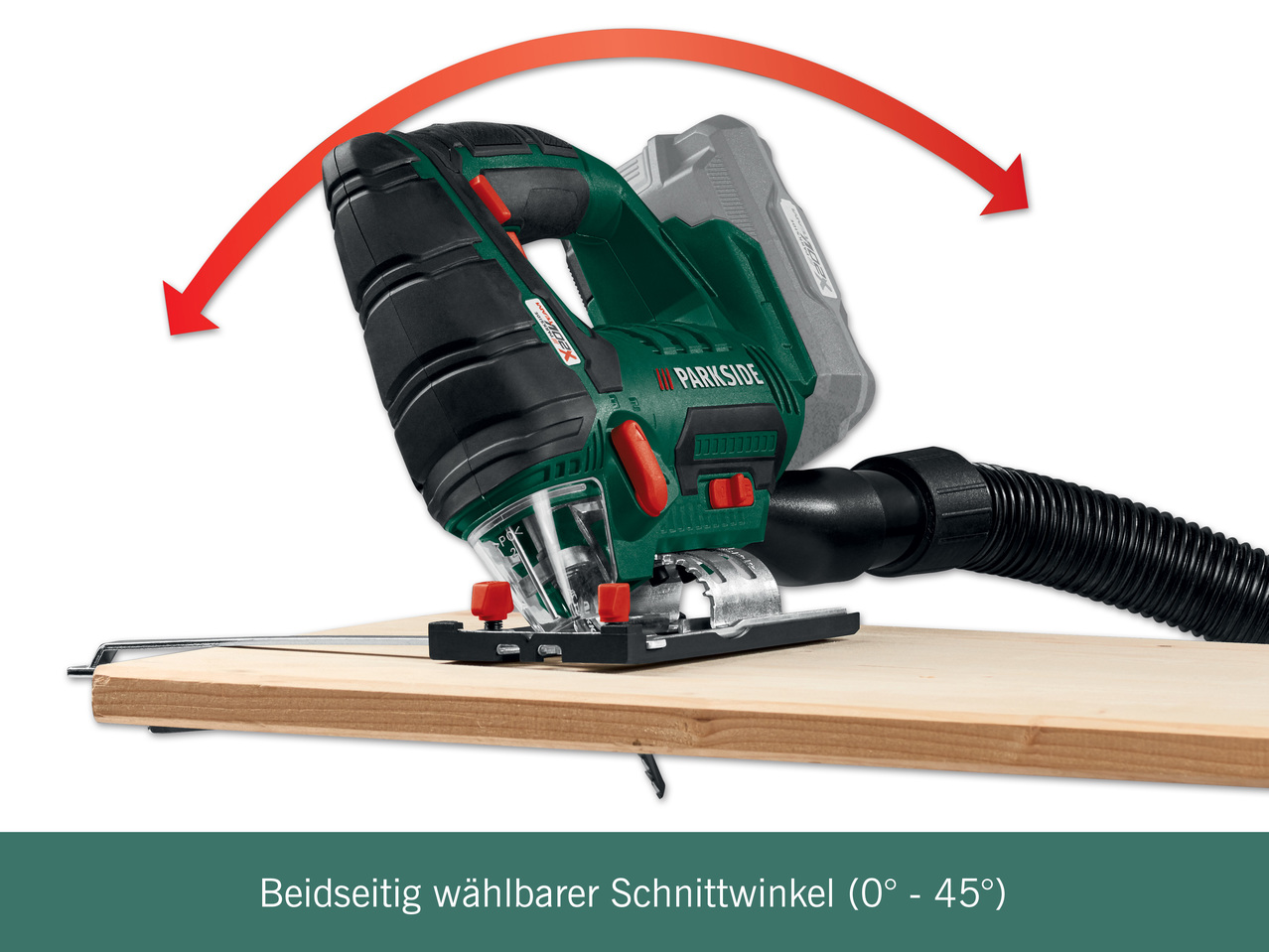PARKSIDE(R) Akku-Pendelhubstichsäge