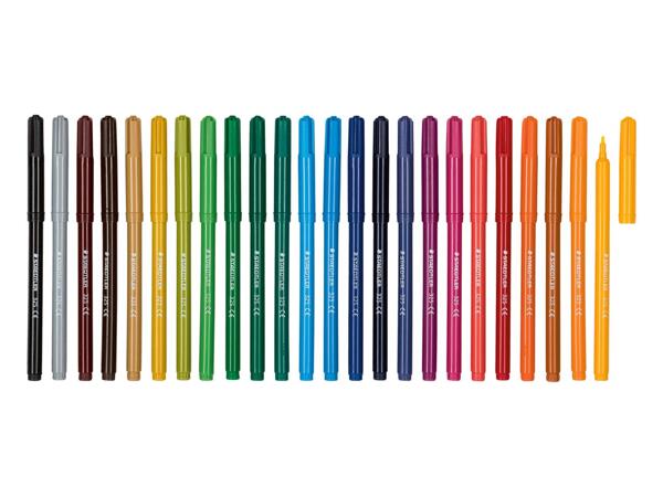 Fibre-Tip Pens/ Erasable Coloured Pencils
