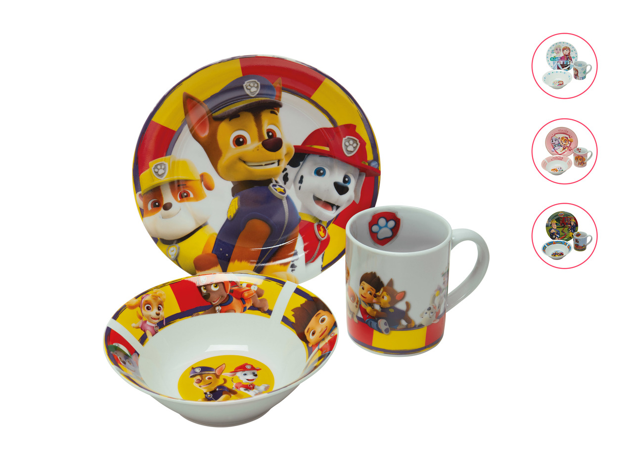 Kids' Porcelain Breakfast Set1