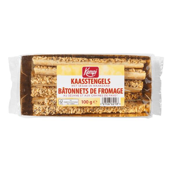 Kaasstengels met granen