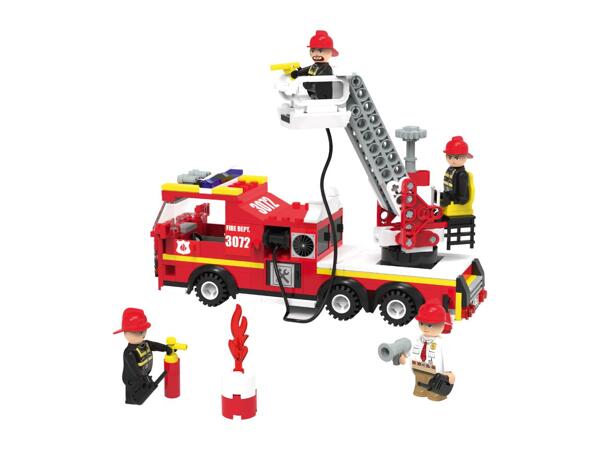 Lupilu Fire Engine Clippys Set - 306 Pieces