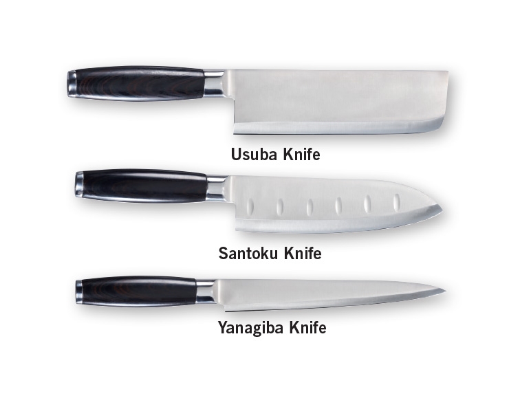 ERNESTO Knife Assortment