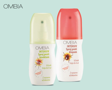OMBIA Anti-Insekten-/Zecken-Spray