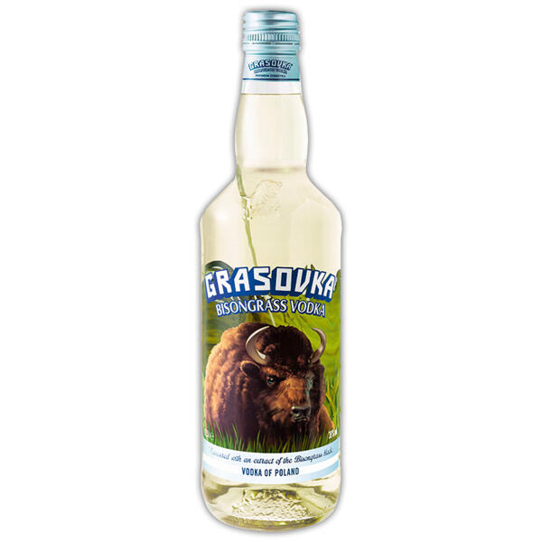 Vodka mit Bisongrass