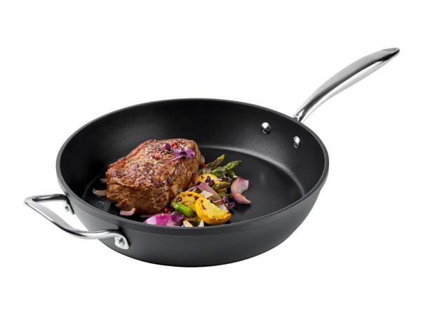 Silvercrest Black Cast Aluminium Frying Pan