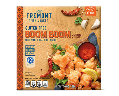 Fremont Fish Market Boom Boom Shrimp