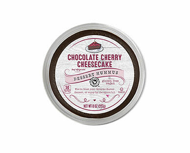 Park Street Deli Carrot Cake or Chocolate Cherry Cheesecake Hummus