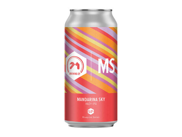 Mandarina Sky, Hazy IPA
