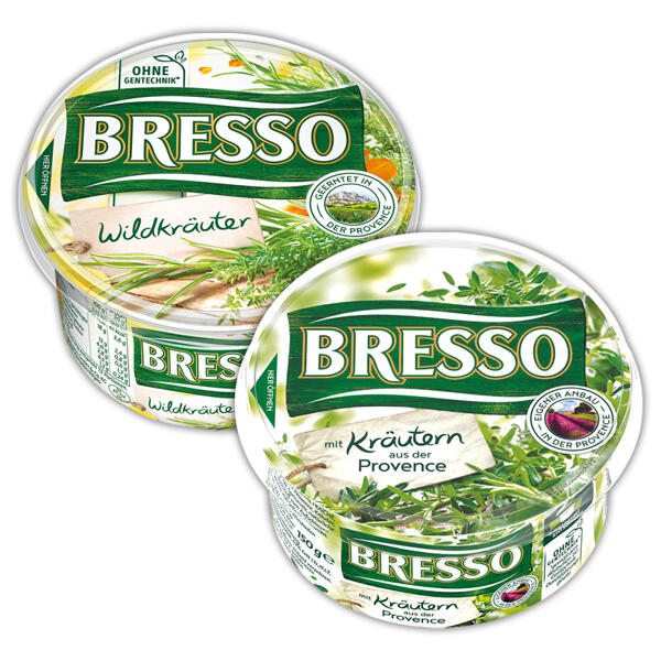 Frischkäsezubereitung