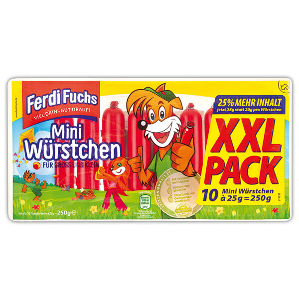 Mini Würstchen XXL