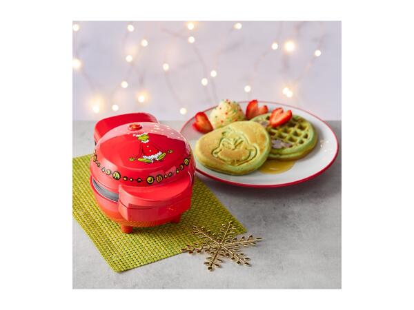 The Grinch Waffle Maker