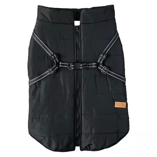 Pet Harness Jacket - Black, S
