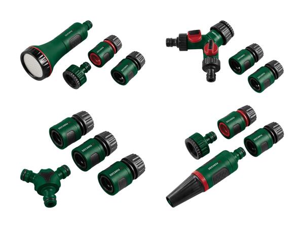 Set de raccords d'arrosage
